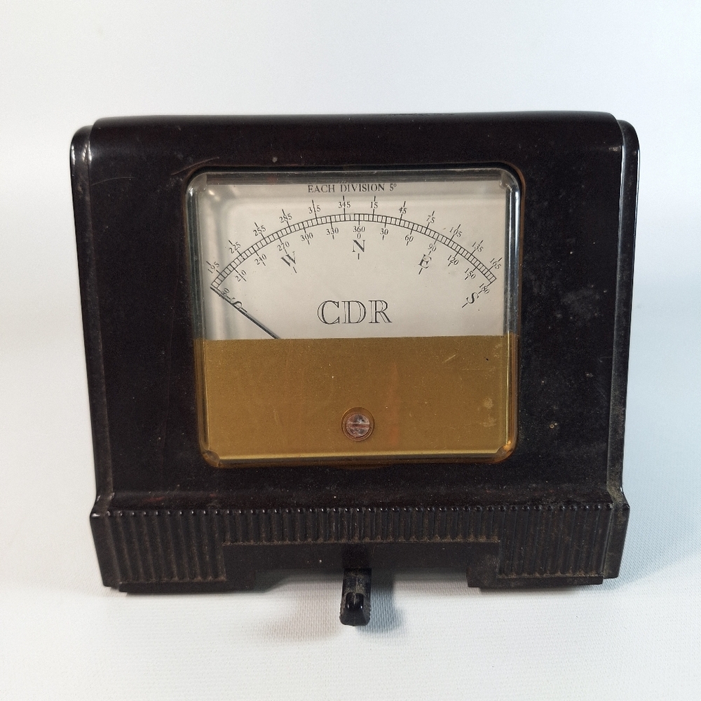 Vintage CDE CDR TR-44 Antenna Rotor Control Cornell Dubilier